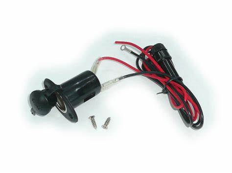 Priza bricheta auto mama x1 10A 12V cu fir SCI A13-106A