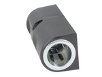 Priza bricheta auto mama x1 16A 12-24V DC montare pe panou PRO CAR 67614000