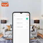 Priza Kruger&Matz KM2202-W SMART WI-FI CONNECT P4 TUYA 3680W 16A Monitorizeaza consum energie