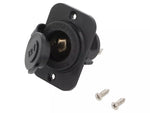 Priza panou soclu bricheta auto x1 12V DC 20A SCI A13-142AP-BB3