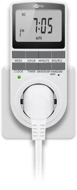 Priza programabila digitala pentru interior 3680W, Goobay 64900