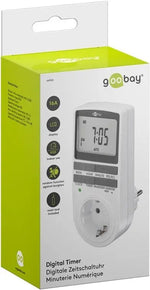 Priza programabila digitala pentru interior 3680W, Goobay 64900
