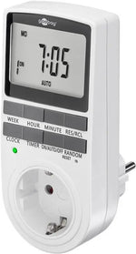 Priza programabila digitala pentru interior 3680W, Goobay 64900