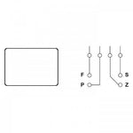 Priza telefon 6P4C RJ11 simpla