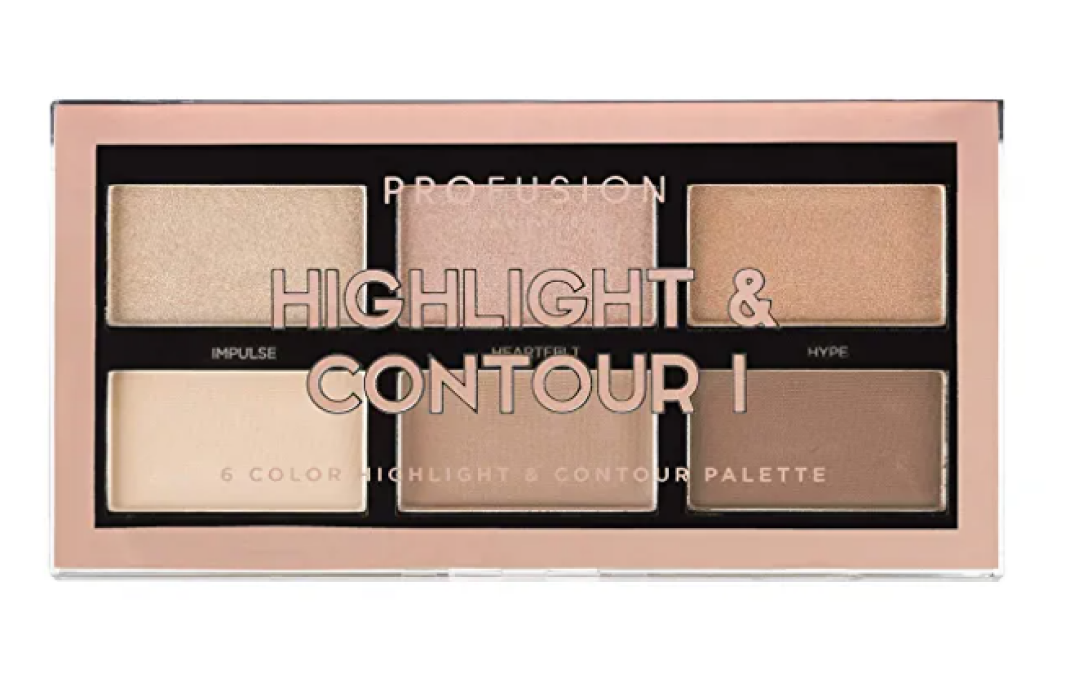 Profusion, Profusion, Iluminând, Paletă de conturare, 7.8 g - Olmarkt