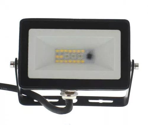 Proiector cu LED 7W 470lm IP65 RGB multicolor cu telecomanda Well