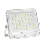 Proiector LED cu Panou Solar Flippy, Senzor de lumina Waterproof, 100W, 23x18 cm, suport U inclus, panou afisaj nivel