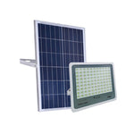 Proiector LED cu Panou Solar Flippy, Senzor de lumina, Waterproof, 140 LED-uri incorporate, 65W, 19.5x17 cm, 3000 mAh,