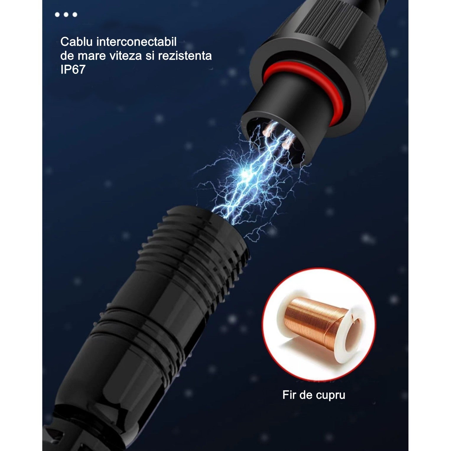 Proiector LED cu Panou Solar Flippy, Senzor lumina, Waterproof, 216 LED-uri incorporate, 100W, 24x19 cm, IP 67, Design