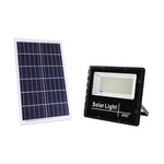 Proiector LED SMD 25W cu incarcare solara Flippy, panou solar, cu telecomanda, suport prindere, material ABS, 1.2AH, 44