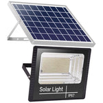 Proiector LED/Lampa solara de exterior Flippy, 22 cm x 27 cm, Rezistent la Apa IP67, cu Panou Solar, 220LED SMD, 100W,