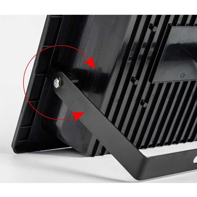 Proiector LED/Lampa solara de exterior Flippy, 22 cm x 27 cm, Rezistent la Apa IP67, cu Panou Solar, 248 LED SMD, 150