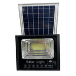 Proiector LED/Lampa solara de exterior Flippy, 22 cm x 27 cm, Rezistent la Apa IP67, cu Panou Solar, 248 LED SMD, 150