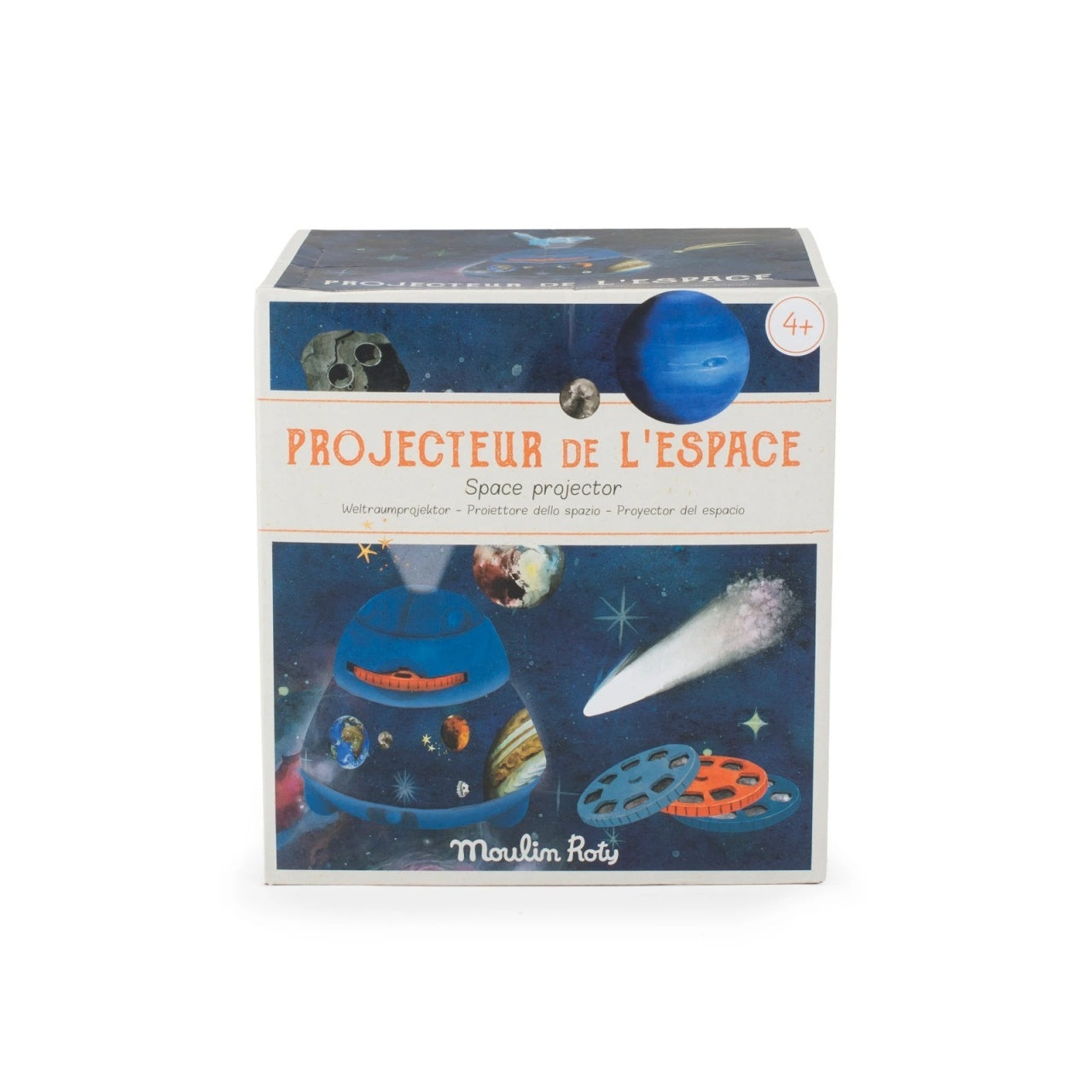 Proiector Spatiu, Moulin Roty
