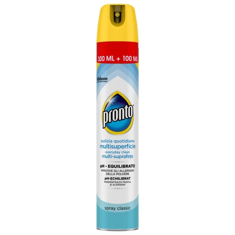 Spray pentru Mobila, PRONTO, Multisuprafete, 400 ml