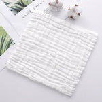 Prosop Absorbant, Flippy, din Bumbac, 6 Straturi, 30 x 30 cm, Alb