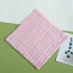 Prosop Absorbant, Flippy, din Bumbac, 6 Straturi, 30 x 30 cm, Roz