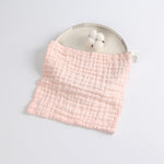 Prosop Absorbant, Flippy, din Bumbac, 6 Straturi, 30 x 30 cm, Roz