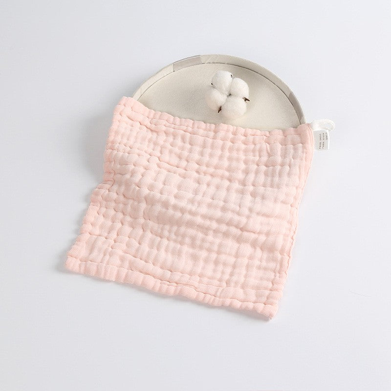 Prosop Absorbant, Flippy, din Bumbac, 6 Straturi, 30 x 30 cm, Roz
