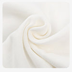Prosop Absorbant, Flippy, din Bumbac, pentru Bebelusi, 19x28 cm, Model Norisor, Alb