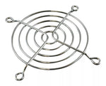 Protectie 80x80mm pentru ventilator metal fixare surub argintiu TQSolution FG-08