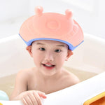 Viziera de Protectie Baie Pentru Copii, Fippy, Model Broasca, Dimensiune ajustabila, Durabil, Usor de curatat,