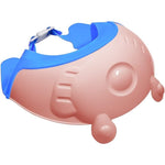 Viziera de Protectie Baie Pentru Copii, Fippy, Model Broasca, Dimensiune ajustabila, Durabil, Usor de curatat,