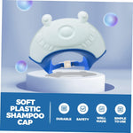 Viziera de Protectie Baie Pentru Copii, Fippy, Model Broasca, Dimensiune ajustabila, Durabil, Usor de curatat,