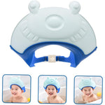 Viziera de Protectie Baie Pentru Copii, Fippy, Model Broasca, Dimensiune ajustabila, Durabil, Usor de curatat,