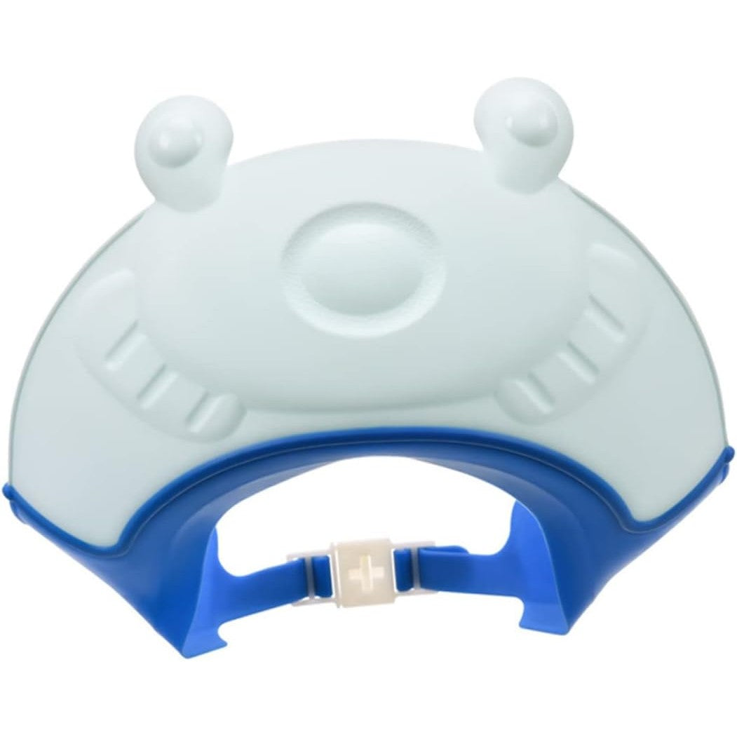 Viziera de Protectie Baie Pentru Copii, Fippy, Model Broasca, Dimensiune ajustabila, Durabil, Usor de curatat,
