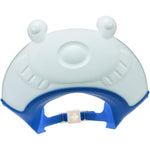 Viziera de Protectie Baie Pentru Copii, Fippy, Model Broasca, Dimensiune ajustabila, Durabil, Usor de curatat,