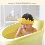 Viziera de Protectie Baie Pentru Copii, Fippy, Model Coroana, Dimensiune ajustabila, Durabil, Usor de curatat,