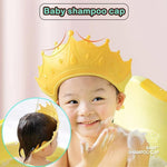 Viziera de Protectie Baie Pentru Copii, Fippy, Model Coroana, Dimensiune ajustabila, Durabil, Usor de curatat,