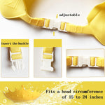 Viziera de Protectie Baie Pentru Copii, Fippy, Model Coroana, Dimensiune ajustabila, Durabil, Usor de curatat,