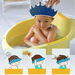 Viziera de Protectie Baie Pentru Copii, Fippy, Model Coroana, Dimensiune ajustabila, Durabil, Usor de curatat,