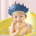 Viziera de Protectie Baie Pentru Copii, Fippy, Model Coroana, Dimensiune ajustabila, Durabil, Usor de curatat,