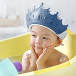 Viziera de Protectie Baie Pentru Copii, Fippy, Model Coroana, Dimensiune ajustabila, Durabil, Usor de curatat,