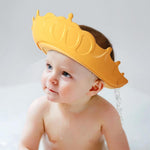 Viziera de Protectie Baie Pentru Copii, Fippy, Model Coronita, Dimensiune ajustabila, Durabil, Usor de curatat,