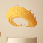 Viziera de Protectie Baie Pentru Copii, Fippy, Model Coronita, Dimensiune ajustabila, Durabil, Usor de curatat,