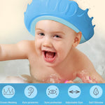 Viziera de Protectie Baie Pentru Copii, Fippy, Model Coronita, Dimensiune ajustabila, Durabil, Usor de curatat,