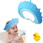 Viziera de Protectie Baie Pentru Copii, Fippy, Model Coronita, Dimensiune ajustabila, Durabil, Usor de curatat,