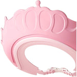 Viziera de Protectie Baie Pentru Copii, Fippy, Model Coronita, Dimensiune ajustabila, Durabil, Usor de curatat,