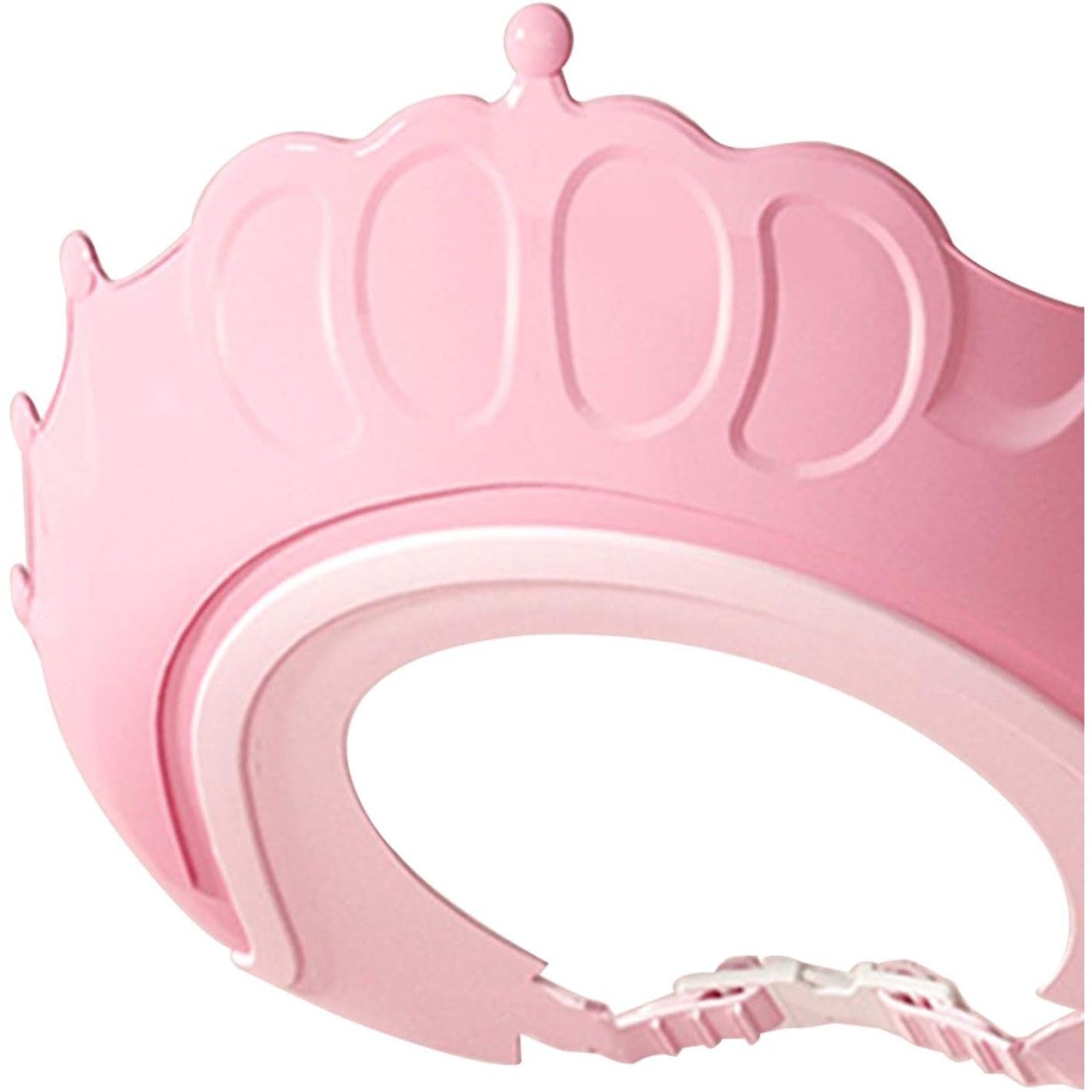 Viziera de Protectie Baie Pentru Copii, Fippy, Model Coronita, Dimensiune ajustabila, Durabil, Usor de curatat,