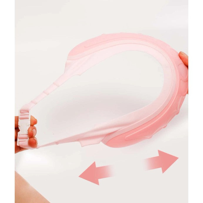 Viziera de Protectie Baie Pentru Copii, Fippy, Model Coronita, Dimensiune ajustabila, Durabil, Usor de curatat,