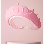 Viziera de Protectie Baie Pentru Copii, Fippy, Model Coronita, Dimensiune ajustabila, Durabil, Usor de curatat,