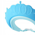 Viziera de Protectie Baie Pentru Copii, Fippy, Model Coronita, Dimensiune ajustabila, Durabil, Usor de curatat,