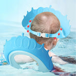 Viziera de Protectie Baie Pentru Copii, Fippy, Model Coronita, Dimensiune ajustabila, Durabil, Usor de curatat,