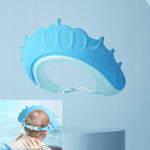 Viziera de Protectie Baie Pentru Copii, Fippy, Model Coronita, Dimensiune ajustabila, Durabil, Usor de curatat,