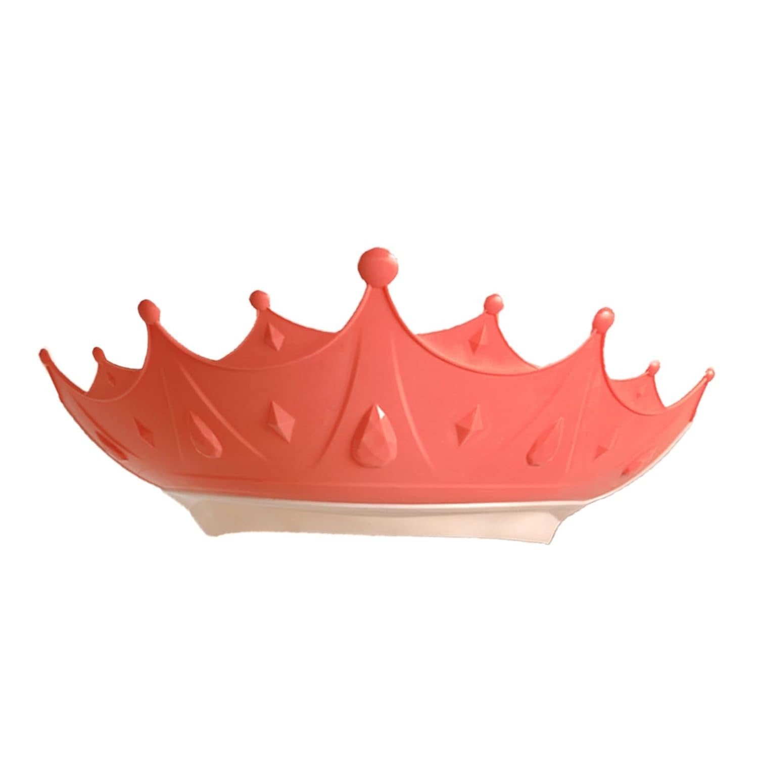 Viziera de Protectie Baie Pentru Copii, Fippy, Model Coroana, Dimensiune ajustabila, Durabil, Usor de curatat,