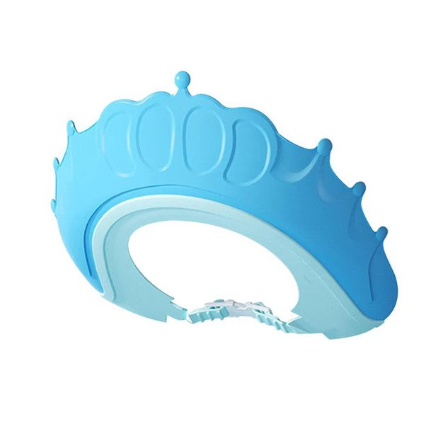 Viziera de Protectie Baie Pentru Copii, Fippy, Model Coronita, Dimensiune ajustabila, Durabil, Usor de curatat,